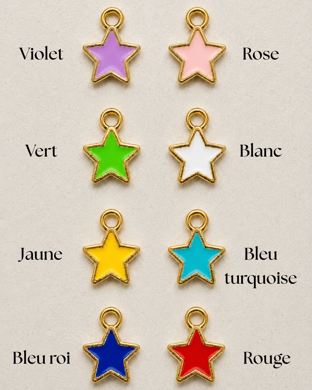 Bague médaille Star dorée