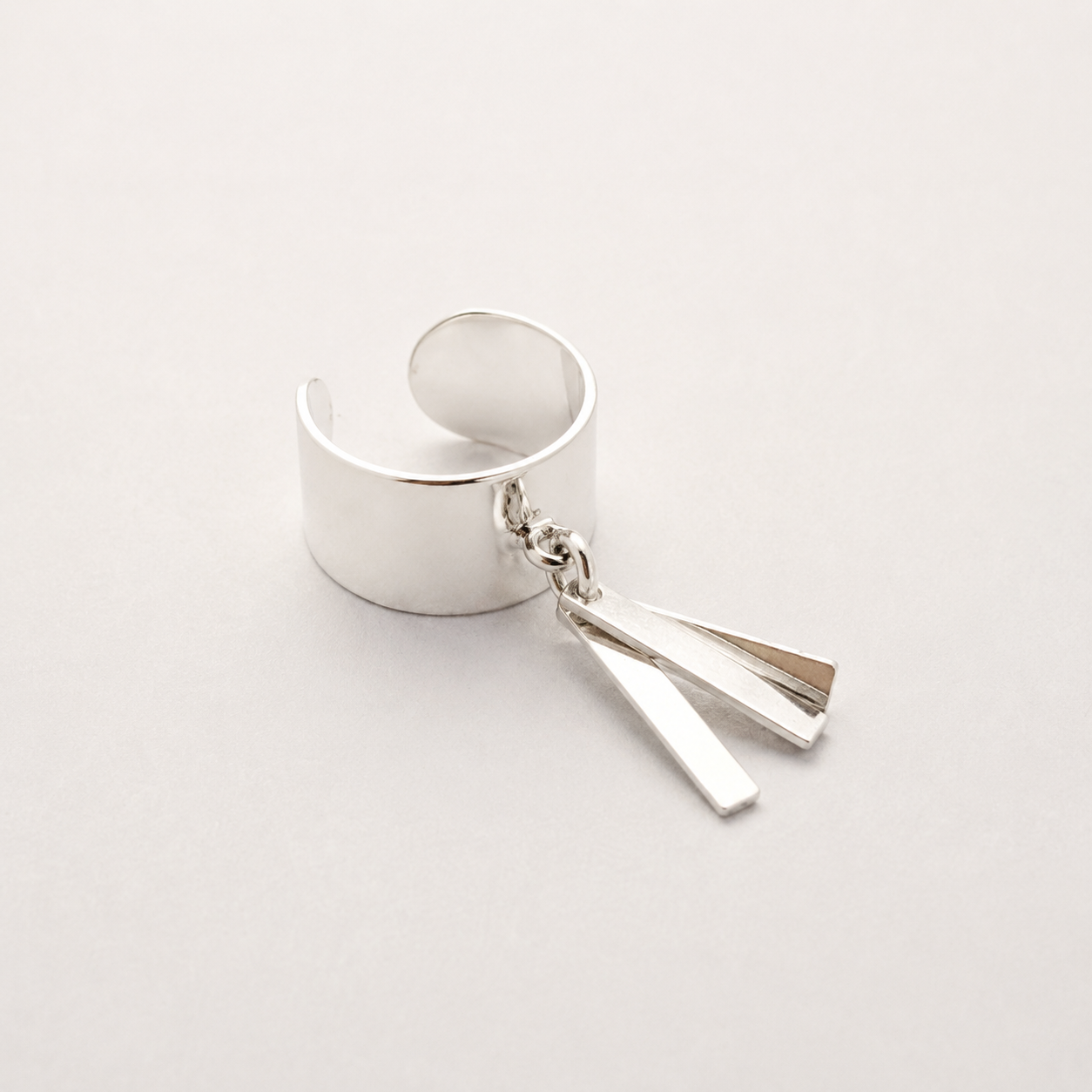 Bague Lana argentée