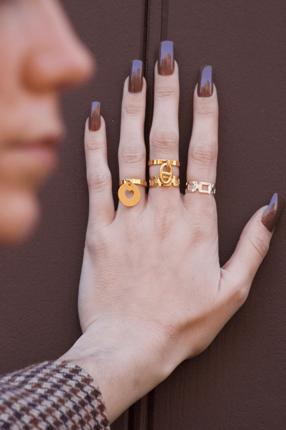 Bagues dorées fabriquées en France pour femme et enfant