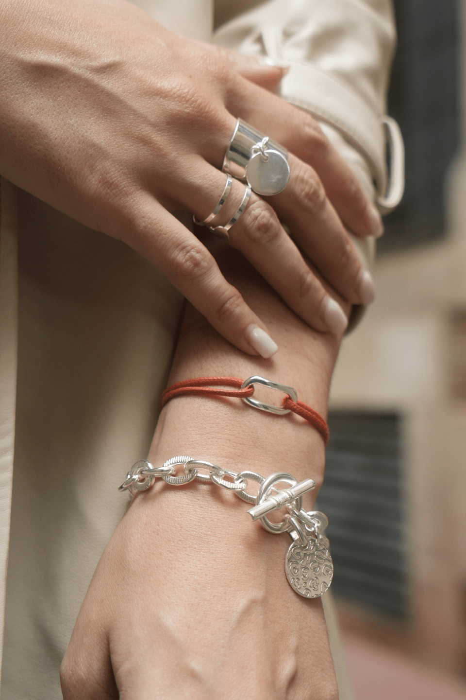 Bracelet Scarlett Médaille Léopard