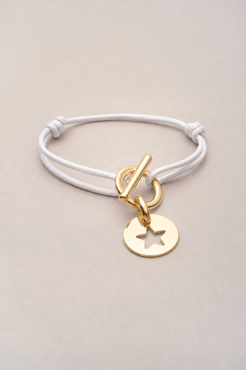 Bracelet attache étoile doré Musardise