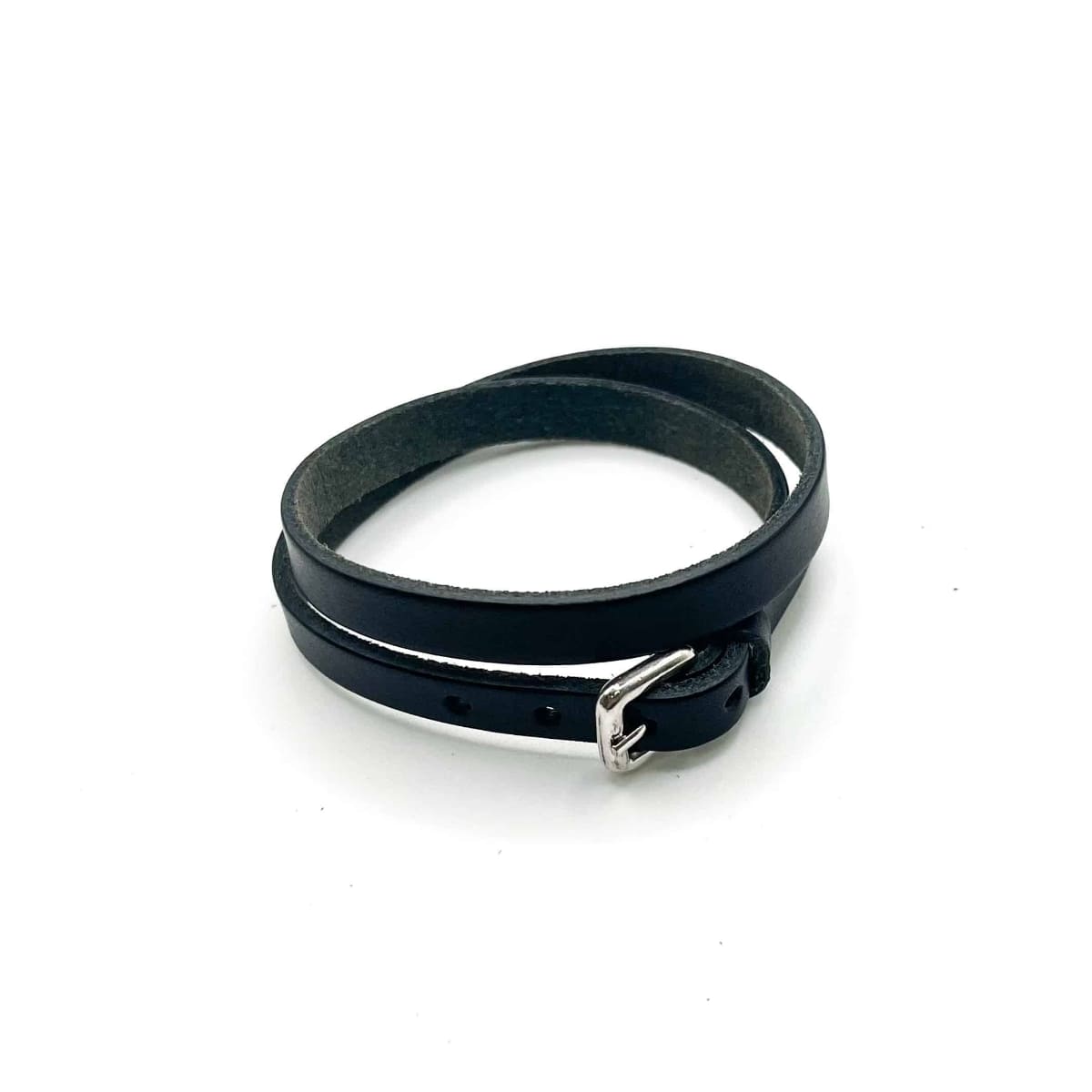 Bracelet en cuir coloré