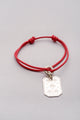 Bracelet Liv pendentif Sakura argenté