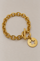 Bracelet Scarlett étoile doré