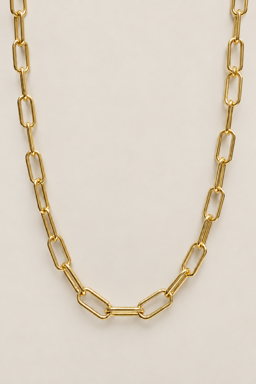 Collier Maillons dorés Musardise