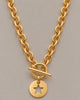 Collier Scarlett étoile doré