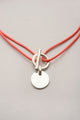 Collier Attache Médaille argenté