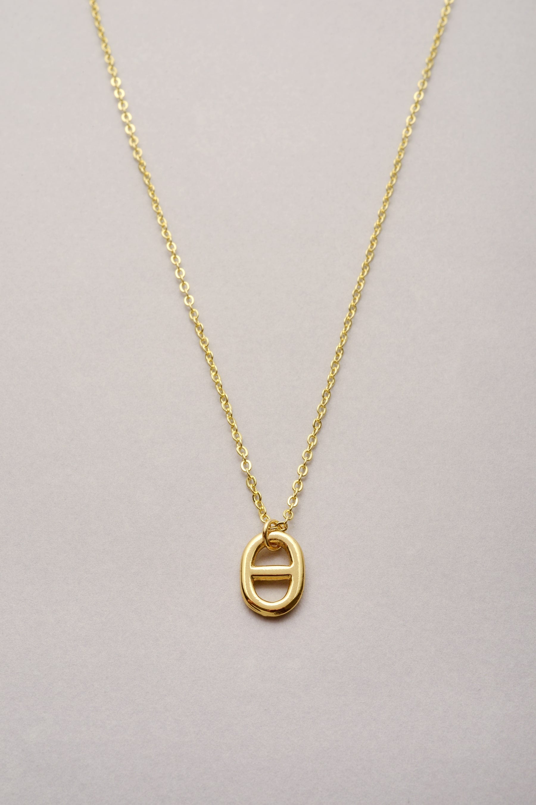 Collier Chaîne Maille Doré