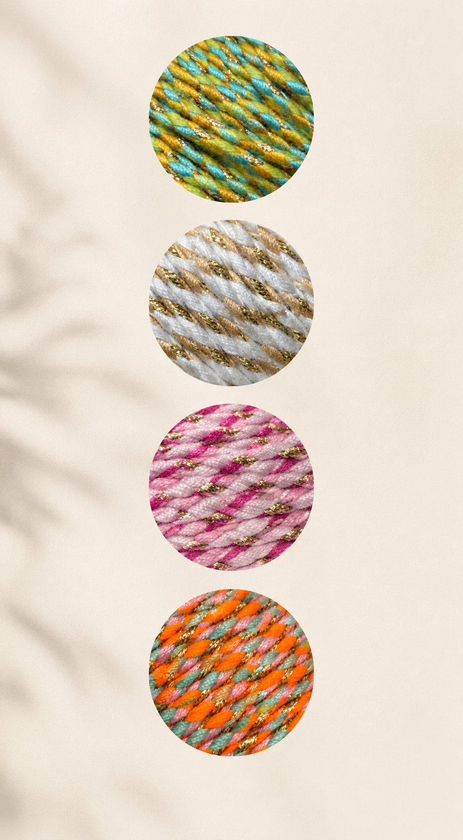 Collier Lou Tressé Doré