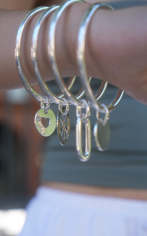 Jonc médaille Coeur