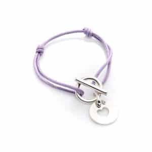 Bracelet attache coeur