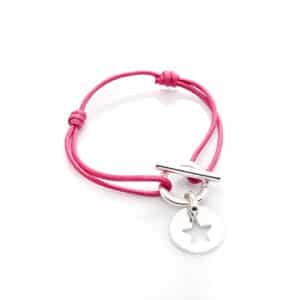 Bracelet attache étoile