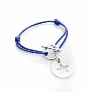 Bracelet attache grande étoile
