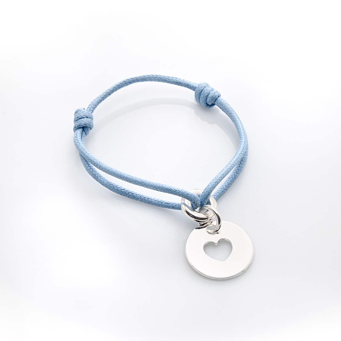 Bracelet liv coeur pendentif qui fait du bruit