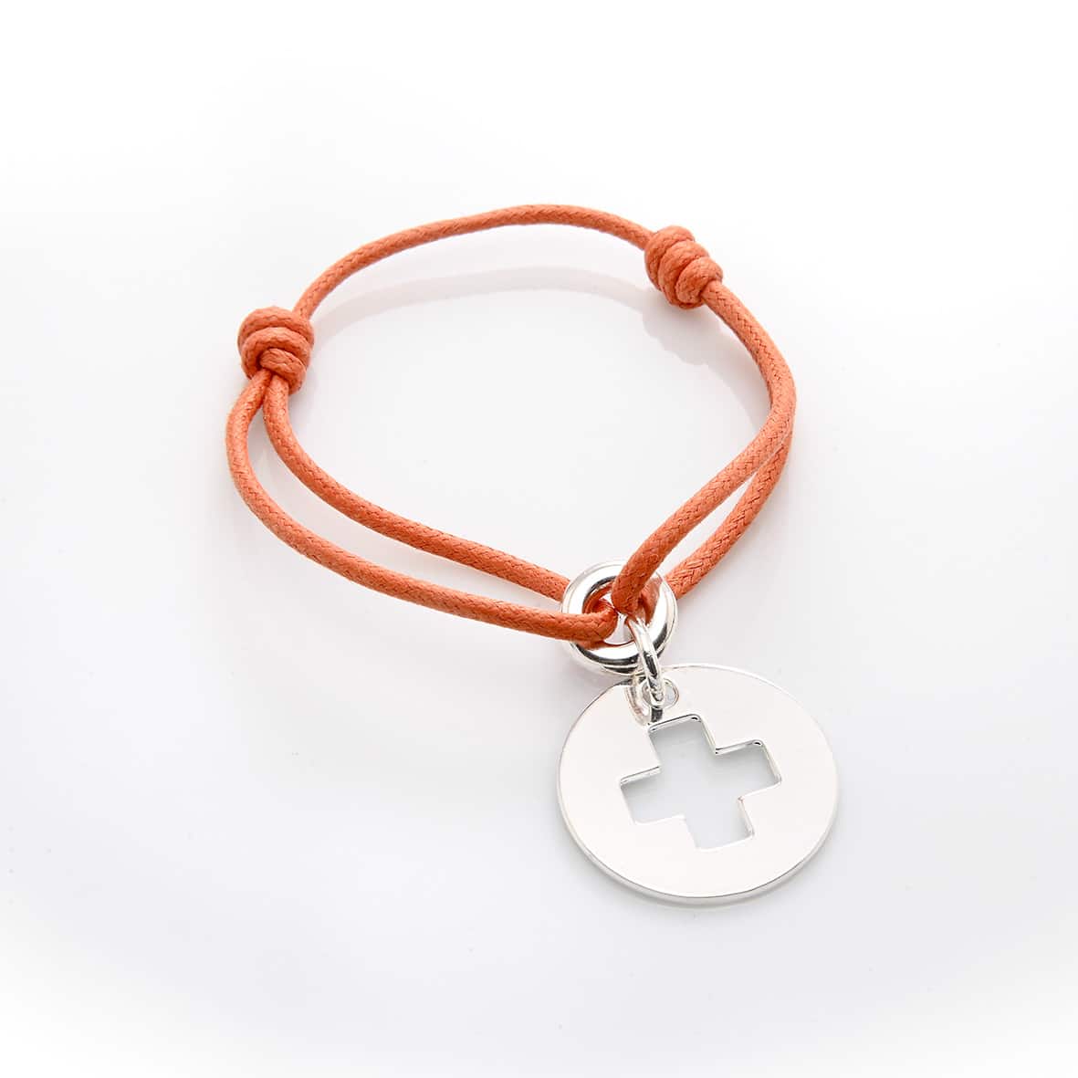 Bracelet liv cruz pendentif croix