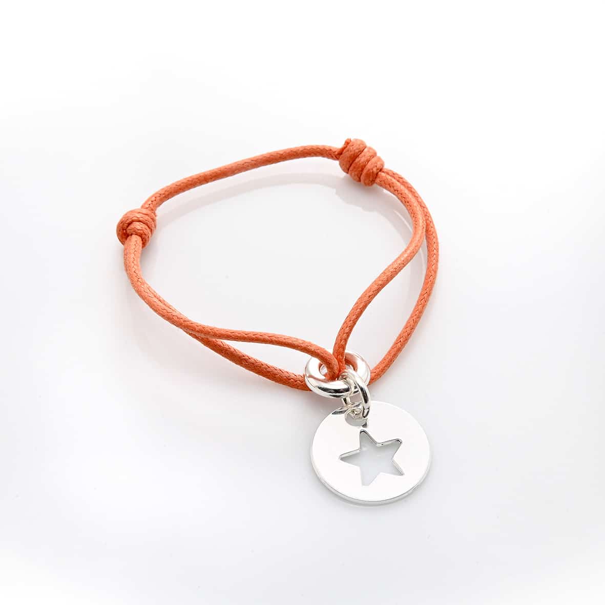 Bracelet liv étoile pendentif