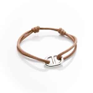Bracelet petite maille mixte