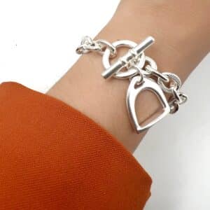 Bracelet Scarlett Étrier
