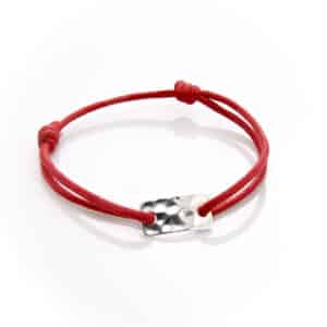 Bracelet mini plaque martelée - Poignet standard (15-18cm)