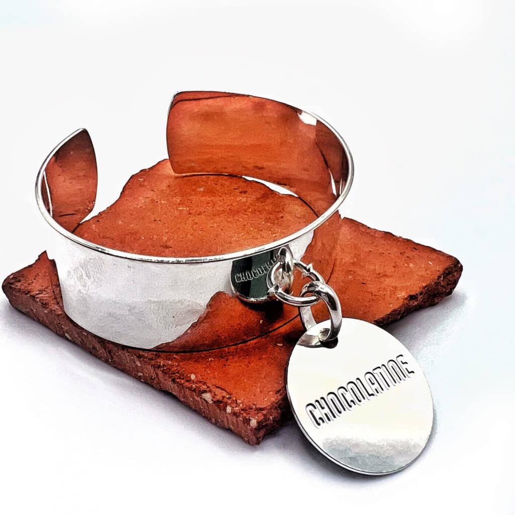 Manchette médaille chocolatine