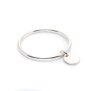 Jonc petite médaille