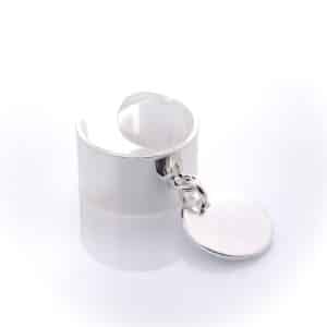 bague médaille