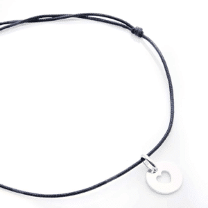 collier pendant coeur