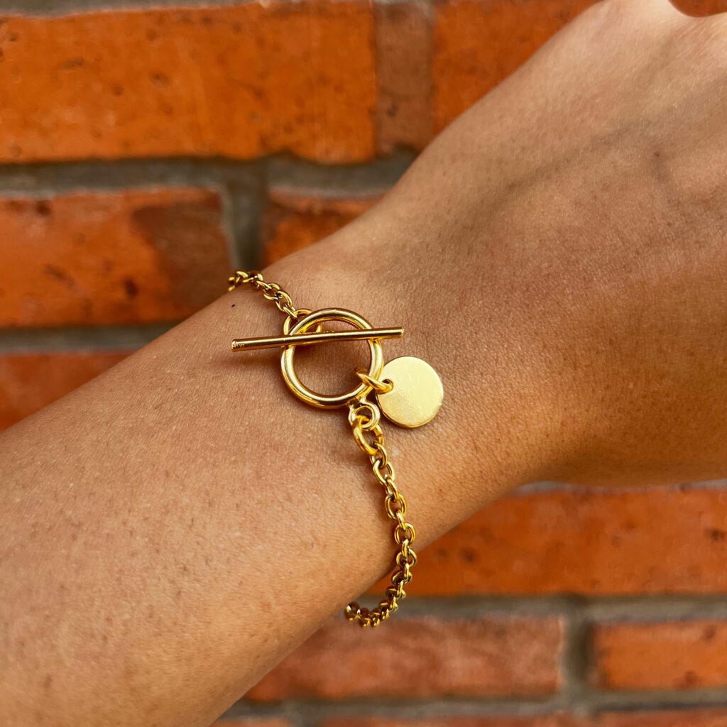 Bracelet lou médaille