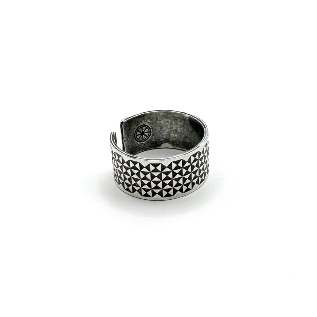 Bague homme delta