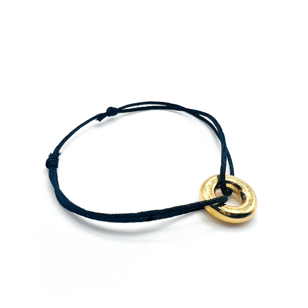 Bracelet rondino doré