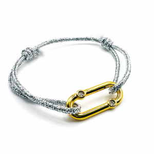 Bracelet Ricky Strass doré