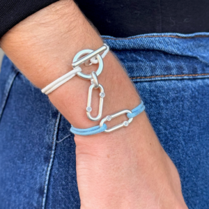 Bracelet attache Ricky strass