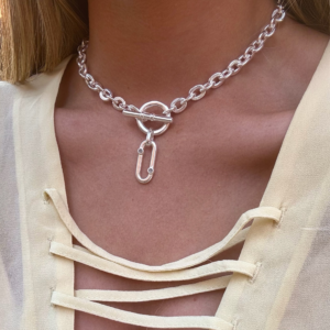 Collier Scarlett Ricky Strass
