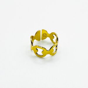 Bague Lia dorée