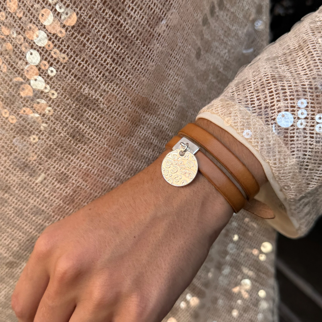 Bracelets cuir