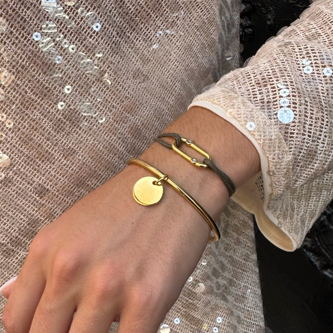 Bracelets dorés