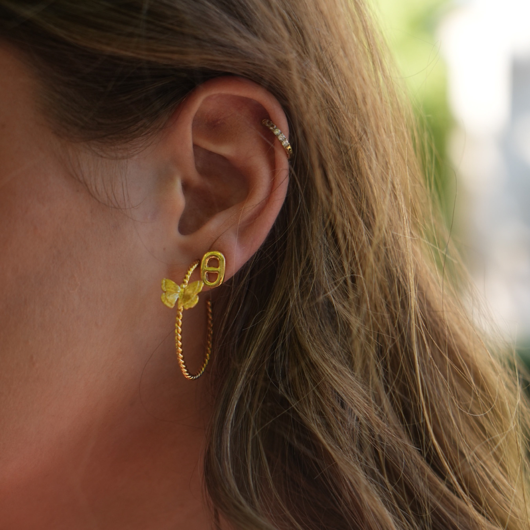 Boucles d'oreilles créoles