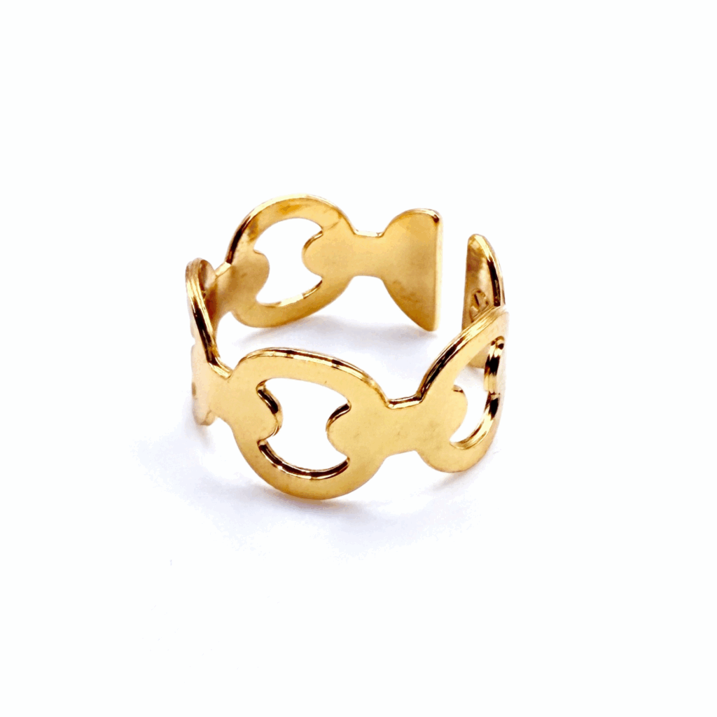 Bague Lia dorée