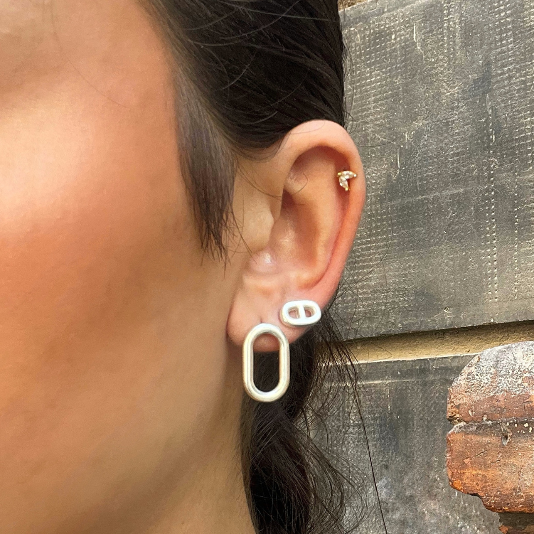 Boucles d'oreilles puces