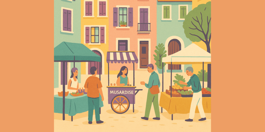 Trésor caché au marché ? Vous venez de le trouver !